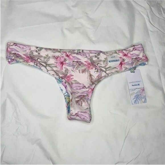 LoveShackFancy Womens Size Large
HAWAIIAN HIBISCUS RVSB HIPSTER - Picture 12 of 13